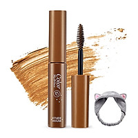 Mascara Định Hình và Tạo Màu Chân Mày Etude House Color My Brows 9g + Tặng Kèm 1 Băng Đô Tai Mèo (Màu Ngẫu Nhiên)