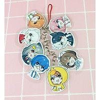 Dây móc chùm HERO TEAM 8 miếng