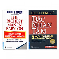 Combo 2 cuốn: Đắc Nhân Tâm,  Người Giàu Có Nhất Thành Babylon