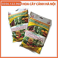 2 gói Chế phẩm sinh học Trichoderma - túi 1kg - chuyên ủ phân chuồng, phân hữu cơ, hạn chế nấm đất - Shop hoa cây c