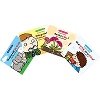 Combo Bộ 4 Cuốn: Bộ Bé Nhận Thức Thế Giới