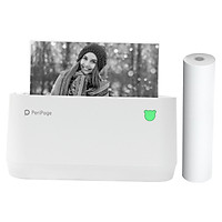 Máy in nhiệt mini PeriPage A9 MAX 203dpi thiết kế di động tiện dụng