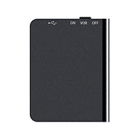 Máy Ghi Âm Nhỏ Hình Chữ Nhật Q61 Dictaphone MP3 Sạc USB