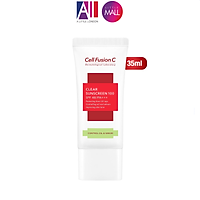 Kem chống nắng dành cho da dầu Cell Fusion C Clear Sunscreen 100 SPF 48/PA+++ (Nhập khẩu)