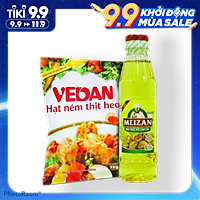 Hạt nêm thịt heo Vedan 1kg ( Tặng kèm dầu ăn thực vật cao cấp MEIZAN )