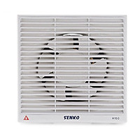 Quạt hút thông gió 2 chiều âm tường Senko Hàng Chính Hãng H150 30W