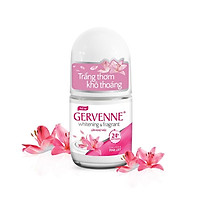 Lăn khử mùi trắng da Gervenne Pink Lily 25ml