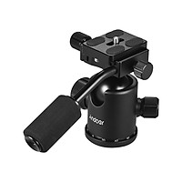 Bệ Đỡ Máy Ảnh 360 Độ Hợp Kim Nhôm Andoe - Đen (Tối Đa 15Kg)