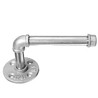 Industrial Steampunk Loft Living Metal Wall Toilet Roll Holder