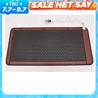 Thảm đá nóng hàn quốc, tăng miễn dịch cơ thể, ion âm, hồng ngoại 80 x170 - giao mẫu ngẫu nhiên