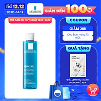 Nước Hoa Hồng Cho Da Mụn La Roche Posay Effaclar Astringent Lotion 200ml