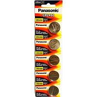 VỈ 5 Viên Pin CR2450 3V Panasonic Hàng Chính Hãng