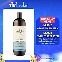 Dầu xả dưỡng ẩm cho tóc Sukin Hydrating Hair Conditioner 500ml