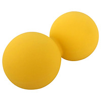 Peanut Massage Balls Double Lacrosse Ball Silicone Deep Tissue Massage Tool Muscle Reliefer Mobility Ball for Physical