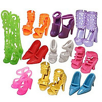 10 Pairs Cute Fashion Party Daily Wear Dress