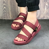 Giày sandal nữ siêu nhẹ hiệu MOL thích hợp mang đi học MS2R2