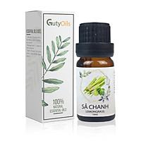 Tinh dầu sả chanh nguyên chất GUTY ( Lemon Grass oil ) Lọ 10ml