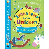 Sugarlump and the Unicorn Sticker Book