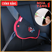 Chính Hãng/Miếng đệm dán thu gọn dây đai an toàn cho xe hơi, ô tô chống vướng mặt cổ cho trẻ em, bé nhỏ Hàng Loại Đẹp 541