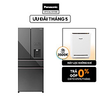Tủ lạnh Panasonic 4 cánh ngăn đá dưới 540L NR-YW590YMMV - Hàng Chính Hãng