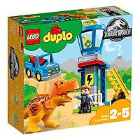Bộ Lắp Ráp Trạm Quan Sát Khủng Long T.Rex LEGO JURASSIC 10880 (22 chi tiết)