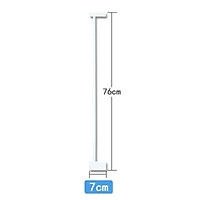 Thanh nối cho thanh chắn cầu thang, thanh chắn cửa có kích thước >83cm ( thanh 10cm, 20cm,30cm,45cm)