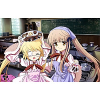 Poster A3 dán tường Anime, decal 30x42 trang trí có keo Rewrite Wallpapers 2