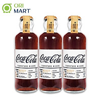 Combo 3 Chai Coca - Cola Sig Mixers Vị Gỗ Woody (Chai 200ml)