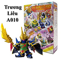 Bộ Ghép hình tuổi thơ Gundam Trương Liêu - Đồ chơi lắp ráp sáng tạo Tam Quốc A010