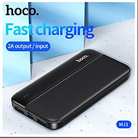Pin Sạc Dự Phòng Hoco MJ1 10000 MAH 2 Cổng INPUT/OUTPUT - Hàng Chính Hãng