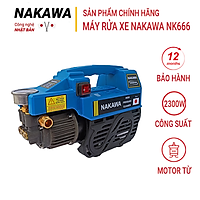 Máy Rửa Xe Nakawa 2000W NK-666