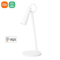 Newest Xiaomi Mijia Rechargeable Smart Desk Lamp LED Dimming Light Eye-comfort No Screen Flash 2000mAh Table Lamp work
