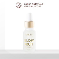 Serum (Tinh Chất) Vitamin C Glow Fruit Dưỡng Trắng Da, Mờ Thâm, Căng Bóng Và Chống Lão Hóa Da 20g Zakka