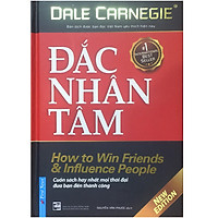 Đắc Nhân Tâm - Bìa Cứng (Tái bản 2021)