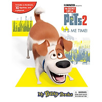 The Secret Life of Pets 2 My Busy Book
