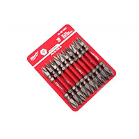 Đầu vặn vít ngắn (PH2-65mm) (bộ 10 mũi) MILWAUKEE 48-32-4361D