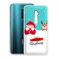 Ốp lưng dẻo cho điện thoại Oppo Reno 10X Zoom Edition (6.6inch) - 01230 7937 XMAS10 - Merry Christmas - Hàng Chính Hãng