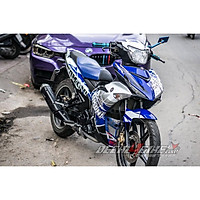 Tem trùm xe dành cho Exciter 150 Com’on