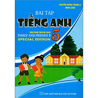 Bài Tập Tiếng Anh 5