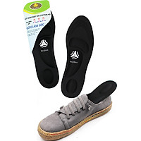01 cặp lót giày thể thao 4D có gờ chống sốc giảm mỏi gang bàn chân - buybox - BBPK36