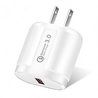 Củ Sạc Nhanh Quick Charge QC 3.0 (1 Đầu USB) Dùng Cho Thiết Bị Iphone/ Samsung/ Android - DT045