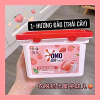 Nước giặt OMO dạng viên giữ quần ao luôn thơm