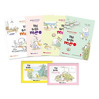 Combo 4 Tập Thị Trấn Mèo (Tặng Memo-note)
