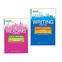 Combo 2 Cuốn Bí Quyết Chinh Phục Tiếng Anh: Kỹ Năng Đọc Hiểu Tiếng Anh + Kỹ Năng Viết Luậ