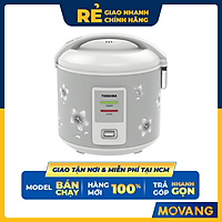 Nồi cơm điện nắp gài Toshiba 1,8 lít RC-18JFM2(H)VN - Hàng chính hãng