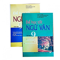 Combo Để học tốt Ngữ Văn lớp 9 tập 1+2