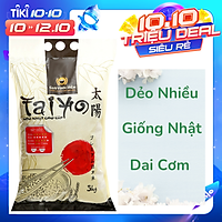 Gạo Nhật Cao Cấp Taiyo - Dẻo Nhiều (5kg)