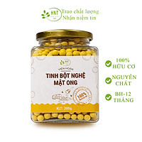 Viên Nghệ Mật Ong Cao Cấp HNT 300g – Viên Tinh Bột Nghệ Mật Ong Tự Nhiên – 100% Nguyên Liệu Tụ Nhiên – Hoàn Toàn An Toàn Cho Sức Khỏe - Sản Phẩm Chính Hãng – Uy Tín