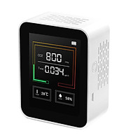 CO2 Concentration Detector Indoor Pollutant TVOC Air Quality Analysis Temperature and Humidity Detection Portable