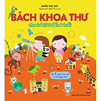 Bách Khoa Thư Cho Trẻ Từ 3-6 Tuổi